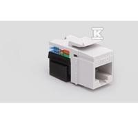 Toma RJ45 Cat 5e UTP SIMON Connect blanca CJ545U