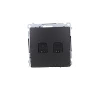 Toma RJ45 Cat 6 doble Simon Basic BM62.01/49