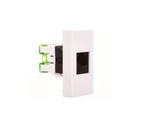Toma RJ45 simple QD 45x22,5 QUADRO QD 45X22.5-RJ-45_HB