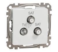 Toma TV/SAT/SAT final 4dB blanca SEDNA DESIGN SDD111481S