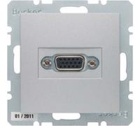 Toma VGA S/B aluminio