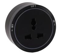 Tomacorriente Eléctrico Enchufe de Riel Electricidad Nee Riel Guía Aparador Doméstico para Instalación en Superficie Adaptador Deslizante para Accesorios de Cubo de Jardín Europeo