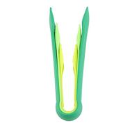 Tomantery Pinzas de Plástico para Pan de 3 Piezas, Abrazaderas (Verde) | Pinzas de cocina multifuncionales con material de calidad alimentaria, para panadería casera, camping, fiestas, aptas para
