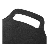 Tomantery Sartén Redonda Coreana Antiadherente para Barbacoa Interior y Exterior, Plancha Grande de Aleación de Aluminio para Cocinar Carne, Huevos y Mariscos (36cm)