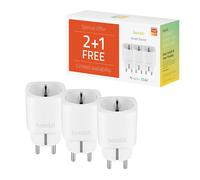 Tomas Inteligentes Hombli Smart Socket EU (Promo Pack 2+1) Wi-Fi 2.4GHz Blanca
