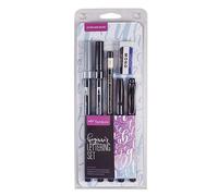 Tombow 56190 Juego de letras para principiantes. Incluye todo lo que necesitas para empezar letras de mano