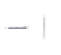 Tombow 936162 Porta gomas de monocromo zero, 2.3 mm + ER-KUS repuesto de goma Eraser refills (Blanco, 2 piezas)