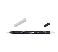 Tombow - ABT Dual Brush | Rotulador Acuarelable de Doble Punta para Dibujos Profesional, Lettering, Manga, Bocetos y Acuarela - Color N89