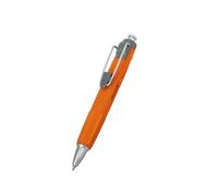 Tombow Air Press - Bolígrafo tecnología aire comprimido, color naranja y plateado;AIR PRESS