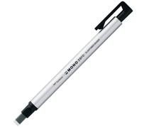 Tombow Borrador de soporte, moldeador cuadrado mono cero, plata (EH-KUS04)