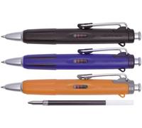 Tombow Br-Sf33 - Recambios Para Bolígrafos, Color Negro, Paquete de 5 Unidades