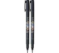 Tombow Brush Pen Fudenosuke, punta suave, color negro