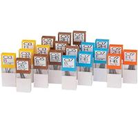 Tombow - Caja de 12 Recambios para portaminas, color Blanc/jaune