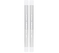 Tombow ER-KUS repuesto de goma - Eraser refills (Blanco, 2 piezas) (Paquete de 2)
