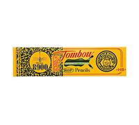 Tombow Estuche de 12 lápices grafito 8900 estilo tradicional HB para dibujo y escritura