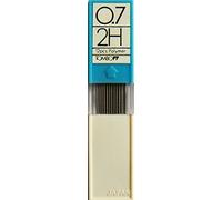 Tombow EX-07P-2H - Caja de 12 recambios para portaminas punta 0,7 mm, dureza 2H