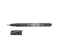 Tombow Fudenosuke - Bolígrafo, negro, Soft Tip