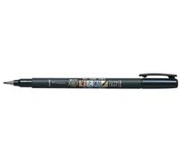 Tombow Fudenosuke - Juego de 5 bolígrafos de punta suave