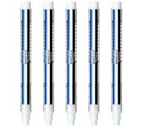 Tombow JCC-121A-5P - Juego de 5 gomas de borrar para lápices