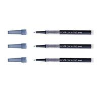 Tombow - Recambio para bolígrafo de punta rodante (0,3 mm), color negro