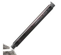 Tombow | Lápiz borrador MONO stick | Portagomas punta redonda 6,7 mm. | Recargable | Esrilo y funcionalidad | Color negro