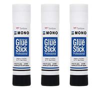 TOMBOW - Lote de 3 varillas de pegamento MONO (10 g)
