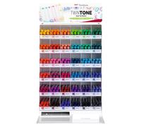Tombow Marker TwinTone label kit for Modular display