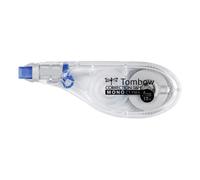Tombow - MONO corrección de películo/cinta 12 m Azul, Transparente, Blanco 1 pieza(s) CT-YSE6
