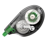 Tombow Mono CT-YT4 - Cinta correctora (4.2 mm, 10 m)