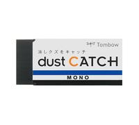 Tombow Goma de borrar MONO Dust Catch negra con funda