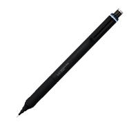 Tombow MONO Graph Fine SH-MGF11 - Portaminas (grosor de trazo 0,5 mm, HB, goma de borrar integrada, recargable, mango de metal suave al tacto), color negro