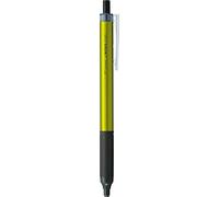 Tombow - MONO Graph Lite Bolígrafo con Punta Retráctil - Ballpoint Pen con Tinta Aceite Suave de Color Negro y Cuerpo Lima - Bolígrafo con punta de precisión 0,52mm