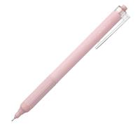 Tombow - MONO Graph Lite Smokey - Bolígrafo con Punta Retráctil - Ballpoint Pen con Tinta Aceite Color Azul y Cuerpo Ahumado Rosa - Bolígrafo con punta de precisión 0,52mm