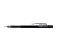 Tombow Mono Graph - Portaminas, goma de borrar integrada, negro