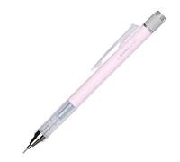 Tombow | MONO GRAPH | Portaminas Profesional 0,5 mm | Ideal para Dibujo y Escritura | Cuerpo Pastel Rosa Malvavisco