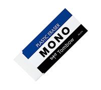 Tombow Mono L - Goma de Borrar, 10 Unidades, 38 G