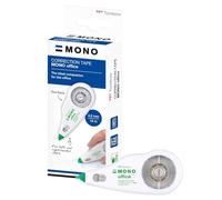 Tombow - MONO Office | Cinta Correctora Recargable Blanca de Secado Inmediato - Medidas 4,2 mm x 14 m