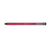Tombow MONO Zero - Borrador de precisión de punta cuadrada de metal, color rojo