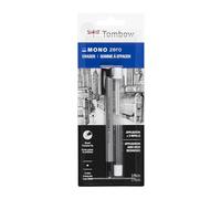 Tombow MONO Zero Eraser Value Pack Funda de protección Negro, color Blanco MONO Zero Eraser Value Pack, Round