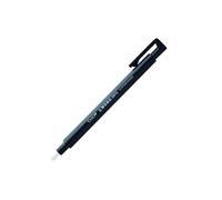 Tombow Mono Zero Holder Eraser, redondo Sharpe negro (EH-KUR11)