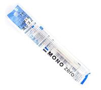 Tombow - MONO Zero recambio de gomas de borrar tipo bolígrafo con punta cuadrada, juego de 5, 10 recambios