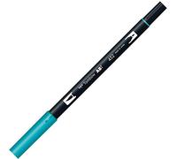 Tombow Paquete de 6 rotuladores Dual Brush 452 Process Blue