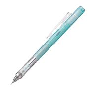 Tombow Portaminas MONO Graph 0,3 mm transparente HB con mecanismo de sacudida, lápiz de mina fina, borrador recargable, ideal para líneas finas [SH-MG60-R3]