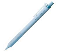 Tombow - Portaminas MONO Graph Lite en Colores Smokey - Lápiz con Goma recambiable - Portaminas con Mina de 0,5mm y Cuerpo Antideslizante Color Azul Ahumado
