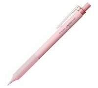 Tombow - Portaminas MONO Graph Lite en Colores Smokey - Lápiz con Goma recambiable - Portaminas con Mina de 0,5mm y Cuerpo Antideslizante Color Rosa Ahumado