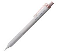 Tombow - Portaminas MONO Graph Lite en Colores Smokey - Lápiz con Goma recambiable - Portaminas con Mina de 0,5mm y Cuerpo Antideslizante Color Marrón Ahumado