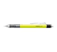 Tombow - Portaminas MONO Graph Neón - Portaminas multifunción con Mina de 0.7 mm - Cuerpo Color Neón Amarillo - Lápices con Goma Valido para Todo Tipo de Técnicas de dibujo.