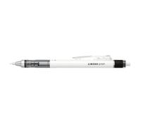 Tombow Portaminas MONO Graph Neón – Multifunción 0,7 mm con goma – Neón blanco