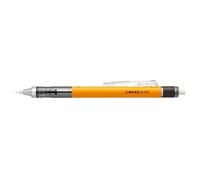 Tombow - Portaminas MONO Graph Neón - Portaminas multifunción con Mina de 0.7 mm - Cuerpo Color Neón Naranja - Lápices con Goma Valido para Todo Tipo de Técnicas de dibujo.