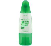 Tombow PT-MTC - Pegamento líquido multitalento con dos puntas, 25 g (10 unidades, multitalento)